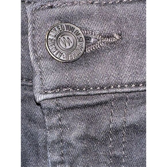 Mother Women’s Insider Crop Step Fray Not Guilty Jeans size 25 - Picture 5 of 9